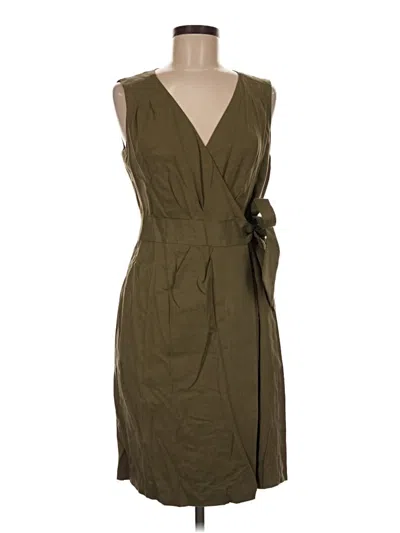 Pre-owned Banana Republic Casual Dress In Green