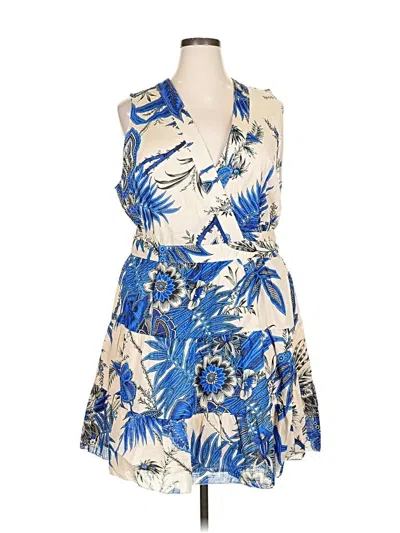 Banana Republic Casual Dress In Multi