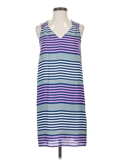 Pre-owned Banana Republic Casual Dress In Purple