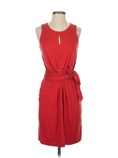 Pre-owned Banana Republic Casual Dress In Red