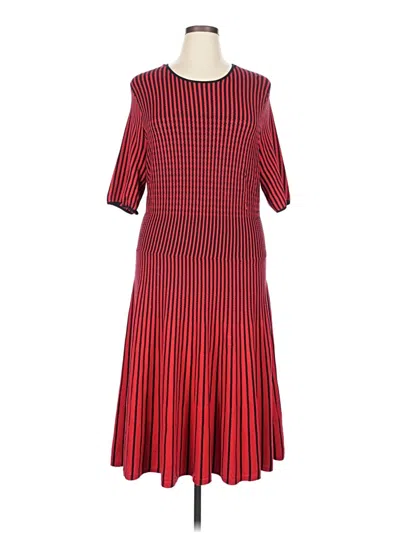 Pre-owned Banana Republic Casual Dress In Red