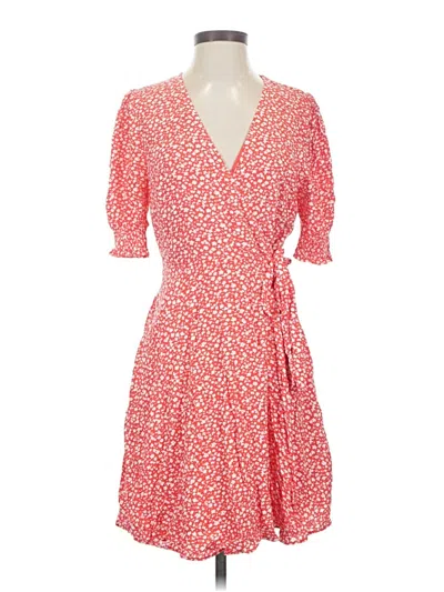 Banana Republic Casual Dress In Pink