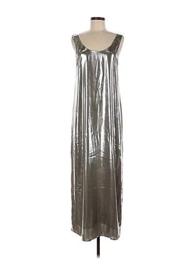 Banana Republic Casual Dress In Gray