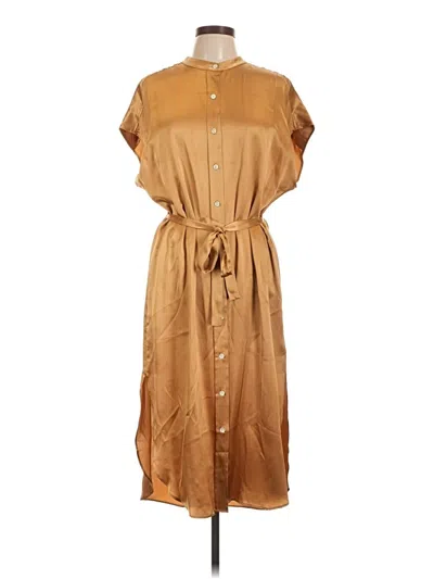 Banana Republic Casual Dress In Tan