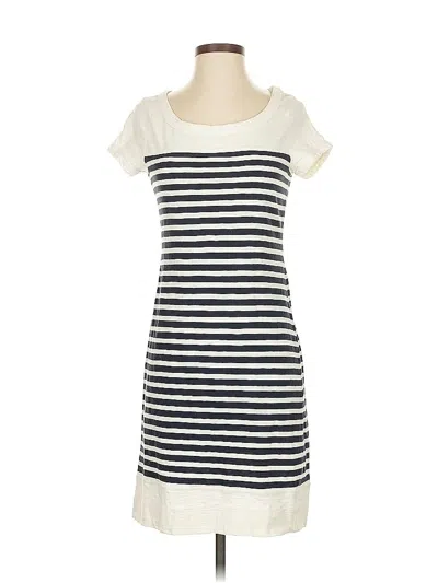 Pre-owned Banana Republic Casual Dress In White