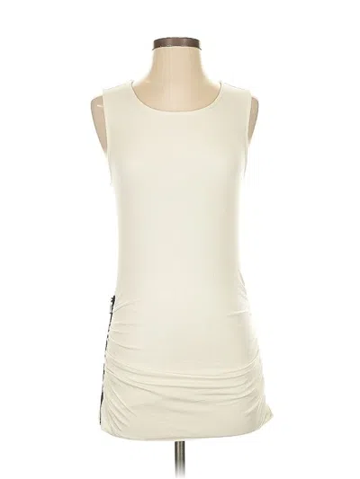 Pre-owned Banana Republic Casual Dress In White