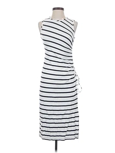 Banana Republic Casual Dress In White
