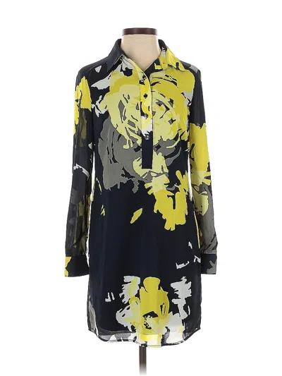 Pre-owned Banana Republic Casual Dress In Yellow