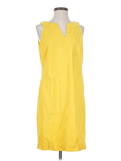 Pre-owned Banana Republic Casual Dress In Yellow