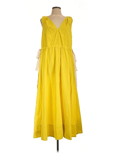Banana Republic Casual Dress In Yellow