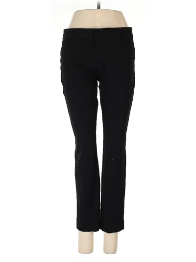 Pre-owned Banana Republic Casual Pants In Black