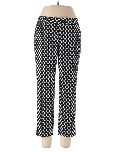 Pre-owned Banana Republic Casual Pants In Black