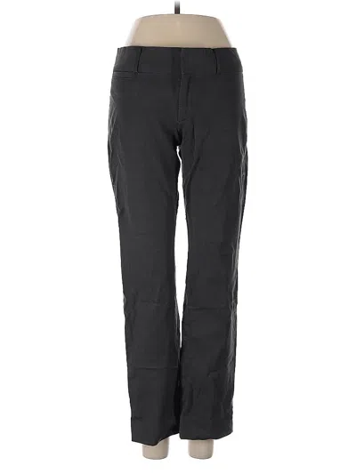 Pre-owned Banana Republic Casual Pants In Black