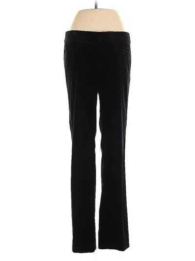 Pre-owned Banana Republic Casual Pants In Black