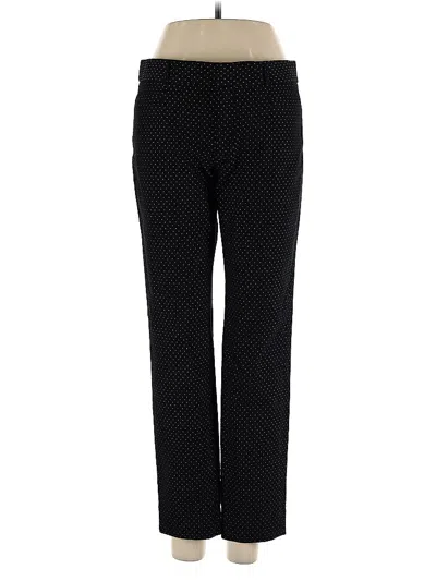 Pre-owned Banana Republic Casual Pants In Black
