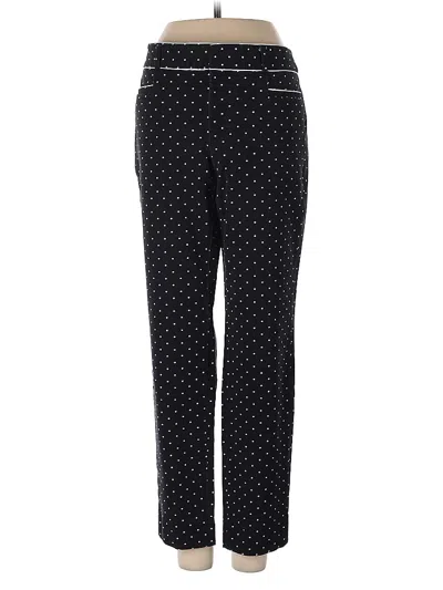 Pre-owned Banana Republic Casual Pants In Black