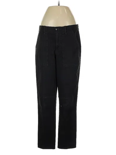 Pre-owned Banana Republic Casual Pants In Black