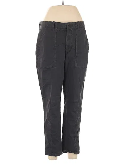 Pre-owned Banana Republic Casual Pants In Black