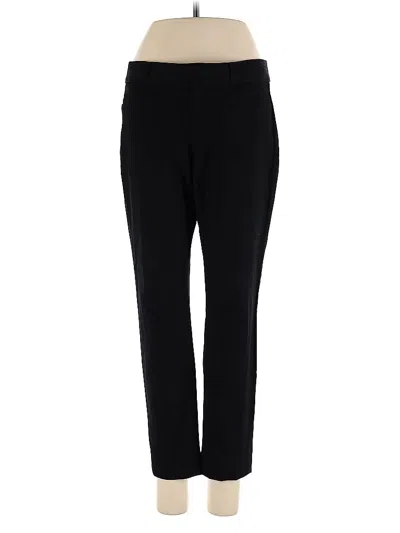 Pre-owned Banana Republic Casual Pants In Black