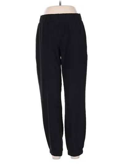 Pre-owned Banana Republic Casual Pants In Black
