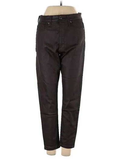 Pre-owned Banana Republic Casual Pants In Black