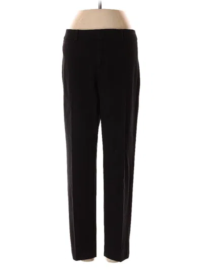 Pre-owned Banana Republic Casual Pants In Black