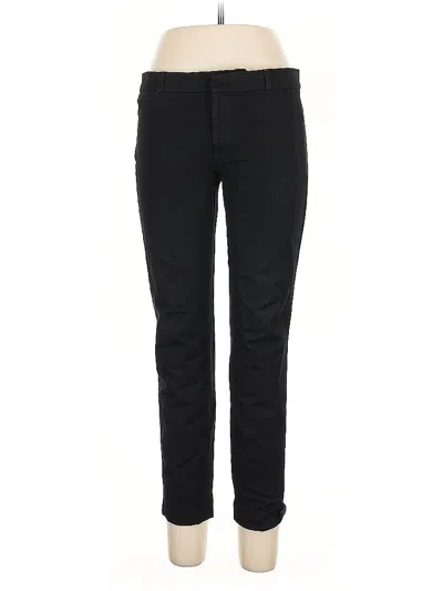 Pre-owned Banana Republic Casual Pants In Black