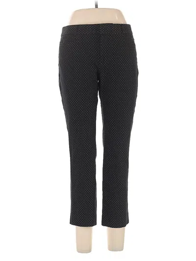 Pre-owned Banana Republic Casual Pants In Black