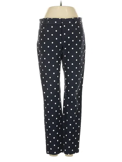 Pre-owned Banana Republic Casual Pants In Black