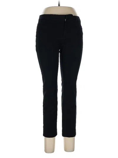 Pre-owned Banana Republic Casual Pants In Black