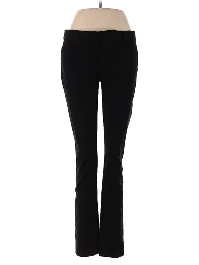 Pre-owned Banana Republic Casual Pants In Black