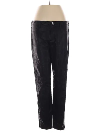 Pre-owned Banana Republic Casual Pants In Black