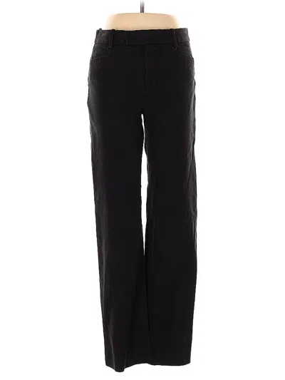 Pre-owned Banana Republic Casual Pants In Black