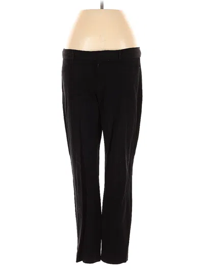 Pre-owned Banana Republic Casual Pants In Black