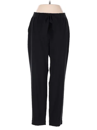 Pre-owned Banana Republic Casual Pants In Black