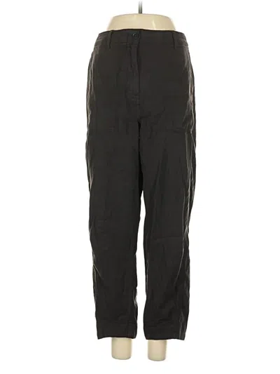 Pre-owned Banana Republic Casual Pants In Black