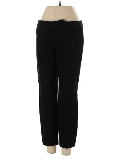 Pre-owned Banana Republic Casual Pants In Black