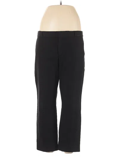 Pre-owned Banana Republic Casual Pants In Black
