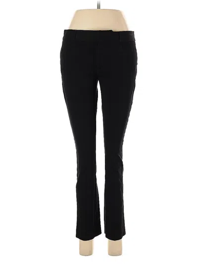 Pre-owned Banana Republic Casual Pants In Black