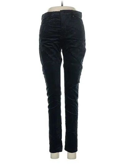 Pre-owned Banana Republic Casual Pants In Black