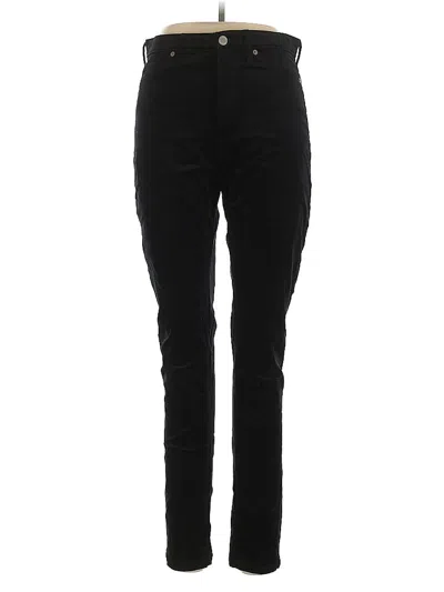 Pre-owned Banana Republic Casual Pants In Black