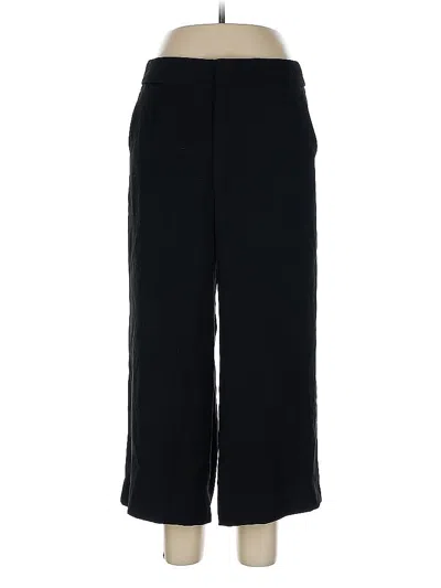 Pre-owned Banana Republic Casual Pants In Black