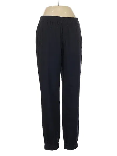 Pre-owned Banana Republic Casual Pants In Black