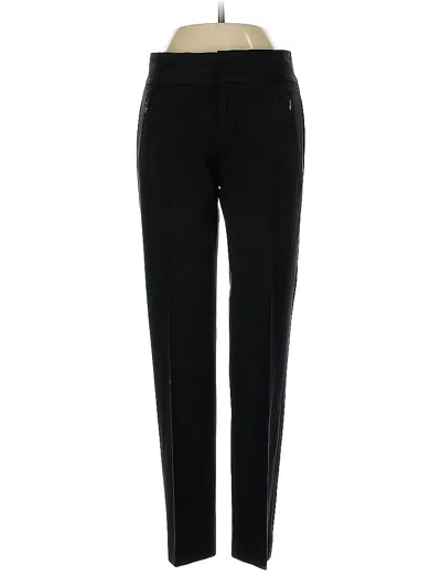 Pre-owned Banana Republic Casual Pants In Black