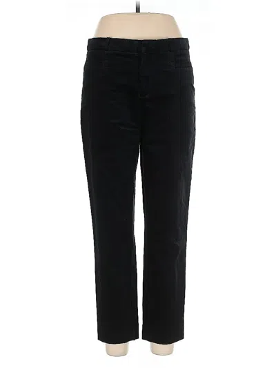 Pre-owned Banana Republic Casual Pants In Black