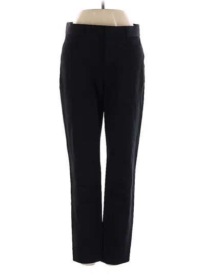 Pre-owned Banana Republic Casual Pants In Black