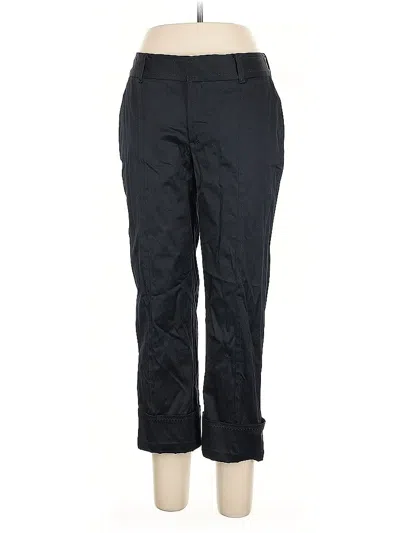 Pre-owned Banana Republic Casual Pants In Black