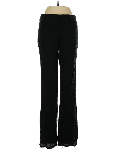 Pre-owned Banana Republic Casual Pants In Black
