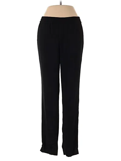 Pre-owned Banana Republic Casual Pants In Black