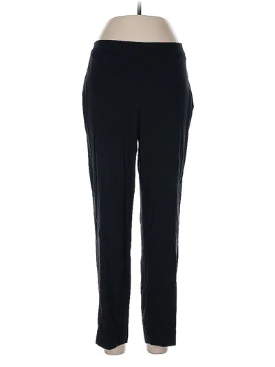 Pre-owned Banana Republic Casual Pants In Black